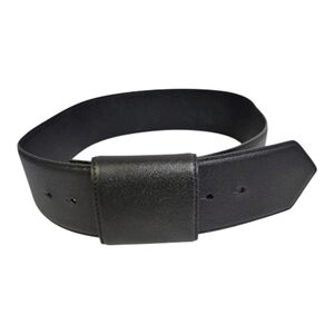 Banana Republic Leather‎ Statement tab Belt Black size S/M